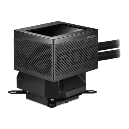 ASUS ROG Ryujin III 240 ARGB Procesador Sistema de refrigeración líquida todo en uno 12 cm Negro 1 pieza(s)