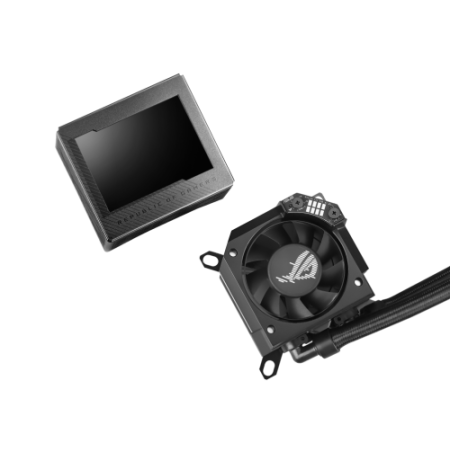 ASUS ROG Ryujin III 240 ARGB Procesador Sistema de refrigeración líquida todo en uno 12 cm Negro 1 pieza(s)