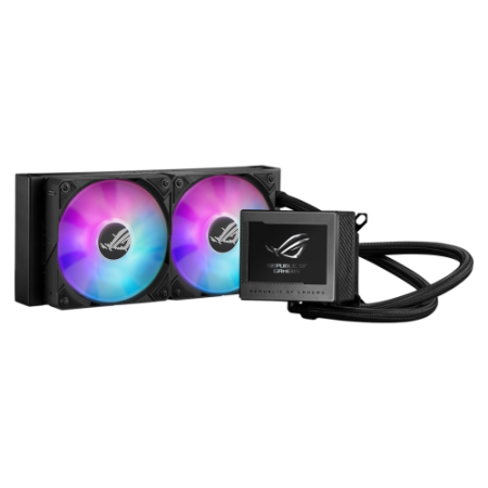 ASUS ROG Ryujin III 240 ARGB Procesador Sistema de refrigeración líquida todo en uno 12 cm Negro 1 pieza(s)