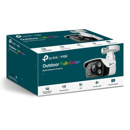 TP-Link VIGI C330(6MM) cámara de vigilancia Bala Cámara de seguridad IP Exterior 2304 x 1296 Pixeles Techo/Pared/Poste