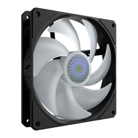 Cooler Master SickleFlow 140 ARGB Carcasa del ordenador Ventilador 14 cm Negro 1 pieza(s)