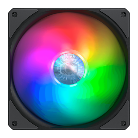 Cooler Master SickleFlow 140 ARGB Carcasa del ordenador Ventilador 14 cm Negro 1 pieza(s)
