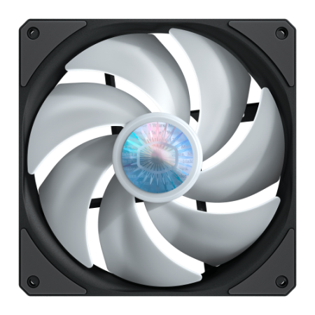 Cooler Master SickleFlow 140 ARGB Carcasa del ordenador Ventilador 14 cm Negro 1 pieza(s)