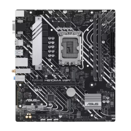 ASUS PRIME H610M-A WIFI Intel H610 LGA 1700 micro ATX