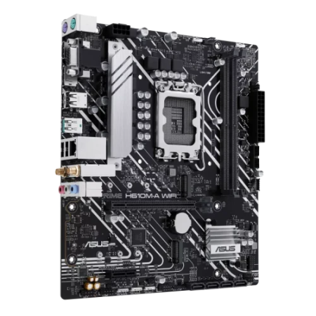 ASUS PRIME H610M-A WIFI Intel H610 LGA 1700 micro ATX