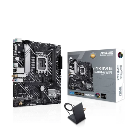 ASUS PRIME H610M-A WIFI Intel H610 LGA 1700 micro ATX