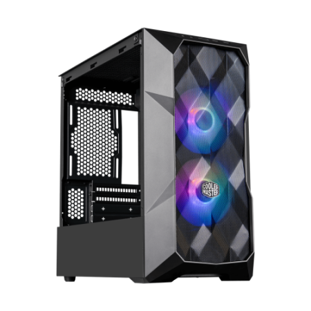 Cooler Master TD300 Mini Tower Negro