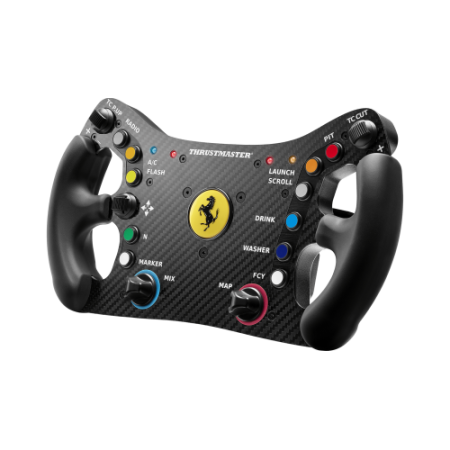 Thrustmaster Ferrari 488 GT3 Negro Volante Analógico/Digital PC