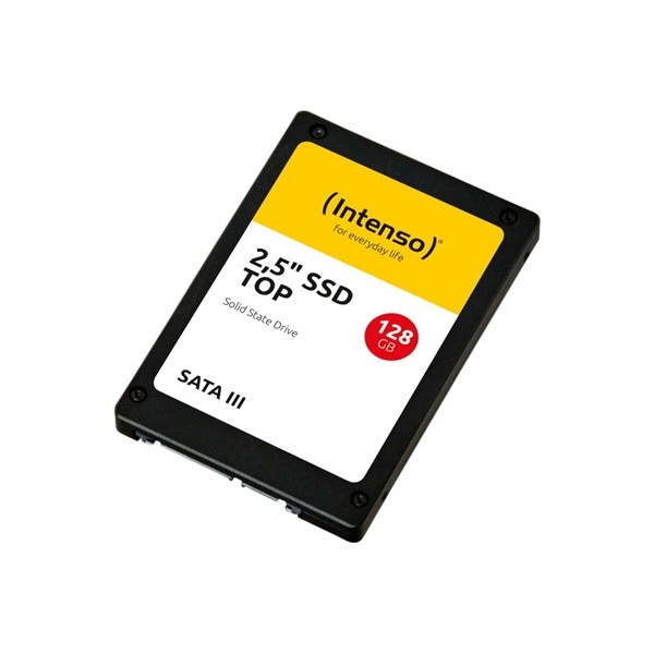 Disco duro interno solido ssd intenso top performance 128gb 2.5 pulgadas sata3