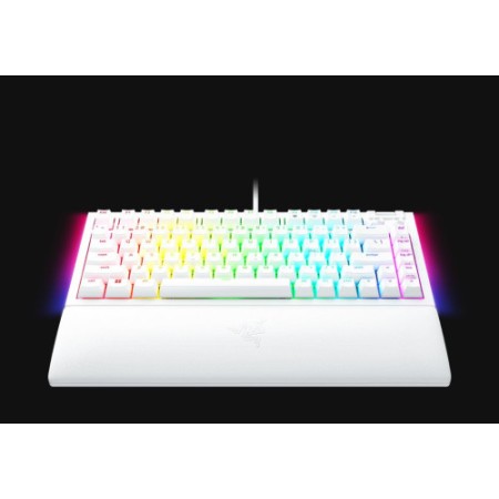 TECLADO RAZER BLACKWIDOW V4 75% BLANCO (USA) (RZ03-05001700-R3M1)