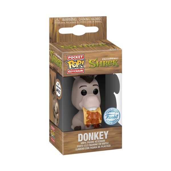 Funko pop keychain shrek asno