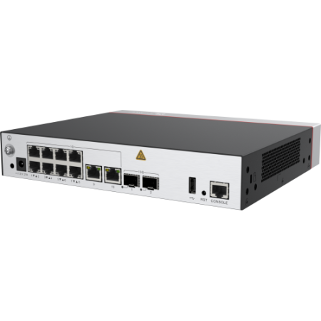 HUAWEI AC 650-128AP MAINFRAME (10 GE PORTS, 210 GE SFP +PORTS WITH THE AC/DC ADAPTER)