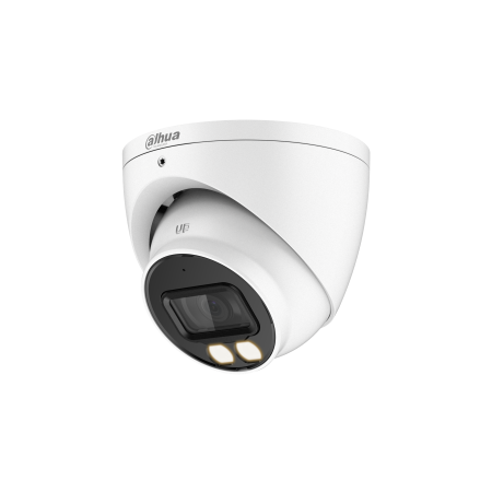 (DH-HAC-HDW1809TP-A-LED-0280B) DAHUA CÁMARA HÍBRIDA DOMO LITE FULL-COLOR 4K WDR CON AUDIO ÓPTICA FIJA 2.8MM