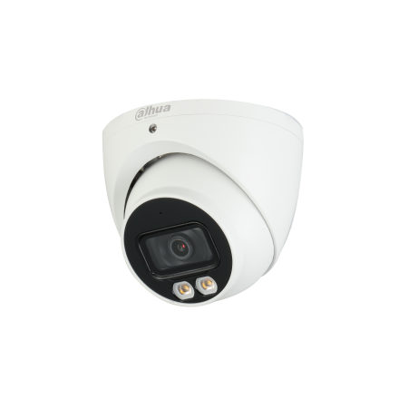(DH-HAC-HDW1809TP-A-LED-0280B) DAHUA CÁMARA HÍBRIDA DOMO LITE FULL-COLOR 4K WDR CON AUDIO ÓPTICA FIJA 2.8MM