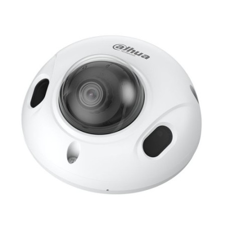 (DH-IPC-HDBW3541FP-AS-0280B-S2) DAHUA CÁMARA IP DOMO WIZSENSE SERIE 3 5MP IR 30M WDR SOPORTA MICROSD 256GB ÓPTICA FIJA 2.8MM POE