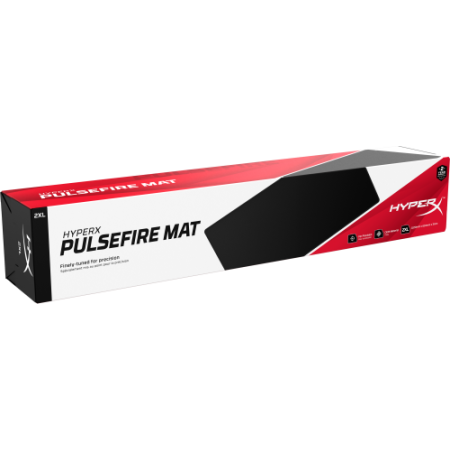 HyperX Pulsefire Mat - Alfombrilla de ratón gaming - Tela (2XL)