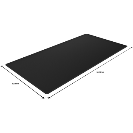 HyperX Pulsefire Mat - Alfombrilla de ratón gaming - Tela (2XL)