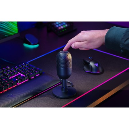Razer Seiren V3 Mini Negro Micrófono de superficie para mesa