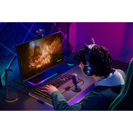 Razer Seiren V3 Mini Negro Micrófono de superficie para mesa