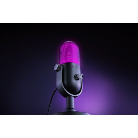 Razer Seiren V3 Chroma Negro Micrófono para tableta