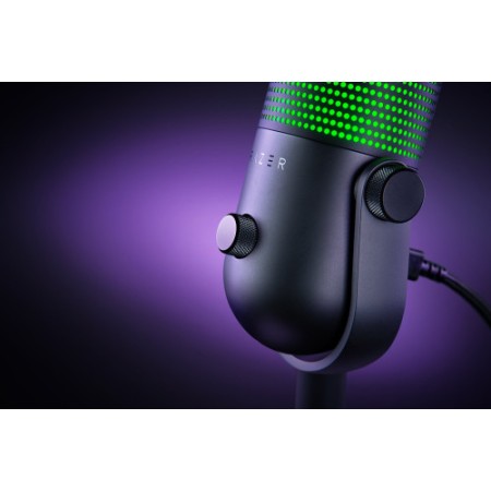 Razer Seiren V3 Chroma Negro Micrófono para tableta