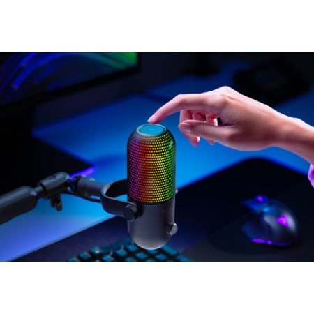 Razer Seiren V3 Chroma Negro Micrófono para tableta