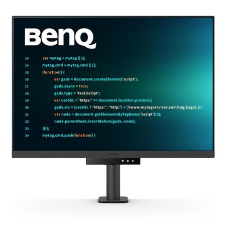 Monitor led 28.2 pulgadas benq rd280ua ips -  4k uhd -  dp -  hdmi -  usb tipo c -  60hz -  5ms -  vesa 100x100