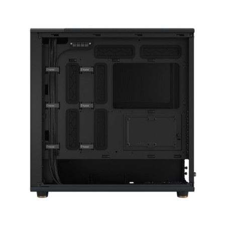 Fractal Design FD-C-NOR1X-01 carcasa de ordenador Midi Tower Negro, Carbón vegetal