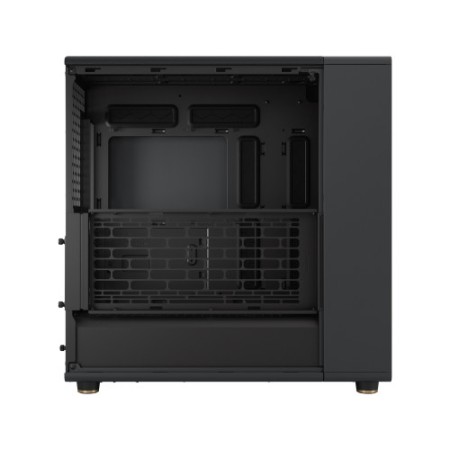 Fractal Design FD-C-NOR1X-01 carcasa de ordenador Midi Tower Negro, Carbón vegetal