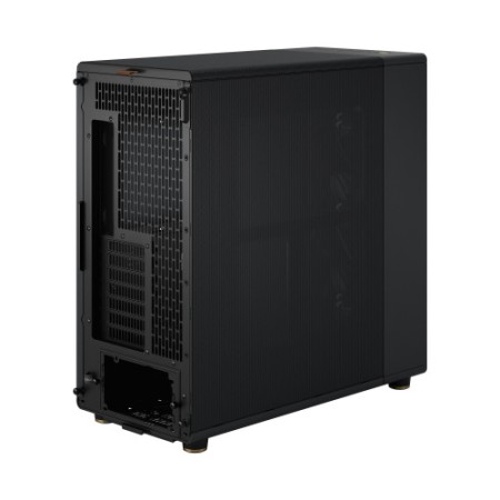 Fractal Design FD-C-NOR1X-01 carcasa de ordenador Midi Tower Negro, Carbón vegetal