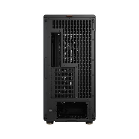 Fractal Design FD-C-NOR1X-01 carcasa de ordenador Midi Tower Negro, Carbón vegetal