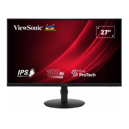 Monitor led 27 pulgadas viewsonic vg2708a ips -  fhd -  dp -  hdmi -  vga -  100hz -  5ms -  vesa 100x100