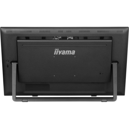 MONITOR IIYAMA 27″ IPS BONDED PCAP 10P TOUCH, 1920X1080, FLAT BEZEL FREE GLASS FRONT, HDMI, DISPLAYPORT, 360CD/M², USB HUB 2X 3.