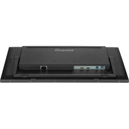 MONITOR IIYAMA 27″ IPS BONDED PCAP 10P TOUCH, 1920X1080, FLAT BEZEL FREE GLASS FRONT, HDMI, DISPLAYPORT, 360CD/M², USB HUB 2X 3.