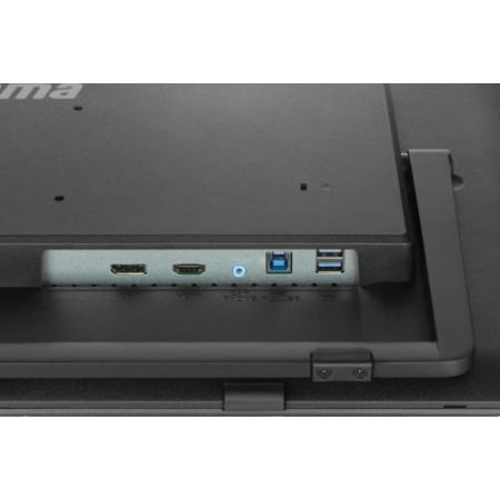 MONITOR IIYAMA 27″ IPS BONDED PCAP 10P TOUCH, 1920X1080, FLAT BEZEL FREE GLASS FRONT, HDMI, DISPLAYPORT, 360CD/M², USB HUB 2X 3.