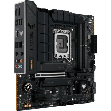 PLACA ASUS TUF GAMING B760M-PLUS WIFI II,INTEL,1700,B760,4DDR5,128GB,HDMI+DP,4SATA+2M.2,5USB3.2+1USB-C,2.5GB+WIFI+BT5.2,MATX