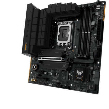 PLACA ASUS TUF GAMING B760M-PLUS WIFI II,INTEL,1700,B760,4DDR5,128GB,HDMI+DP,4SATA+2M.2,5USB3.2+1USB-C,2.5GB+WIFI+BT5.2,MATX