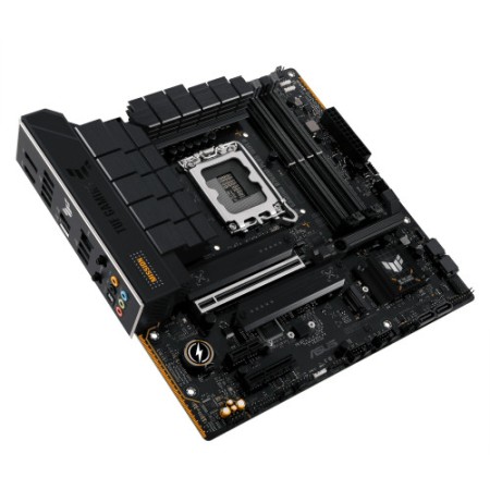 PLACA ASUS TUF GAMING B760M-PLUS WIFI II,INTEL,1700,B760,4DDR5,128GB,HDMI+DP,4SATA+2M.2,5USB3.2+1USB-C,2.5GB+WIFI+BT5.2,MATX