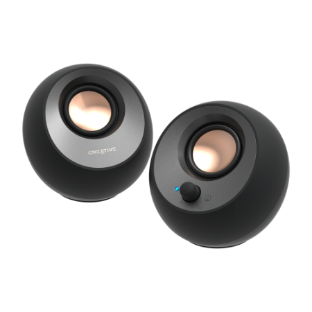 Creative Labs Pebble V3 altavoz Negro Inalámbrico y alámbrico 8 W