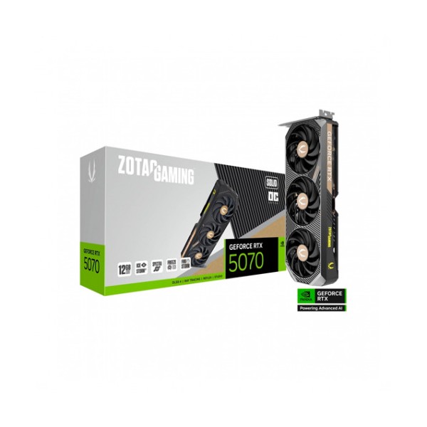 Tarjeta grafica zotac rtx 5070 solid oc 12gb