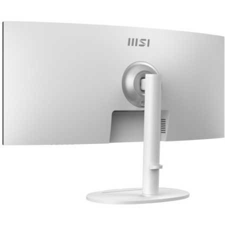 MSI MONITOR MODERN MD342CQPW. 34″ VA CURVO 1500R. 3440X1440. 120 HZ. BLANCO