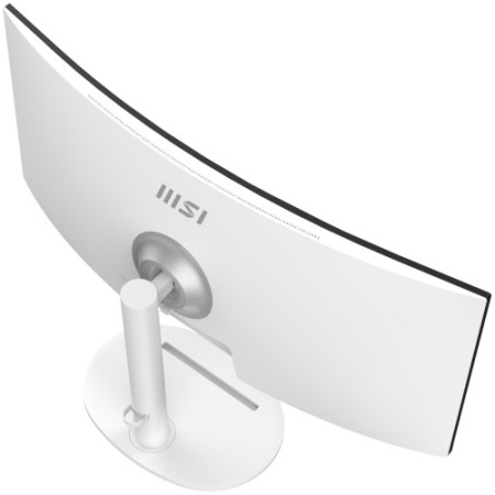 MSI MONITOR MODERN MD342CQPW. 34″ VA CURVO 1500R. 3440X1440. 120 HZ. BLANCO