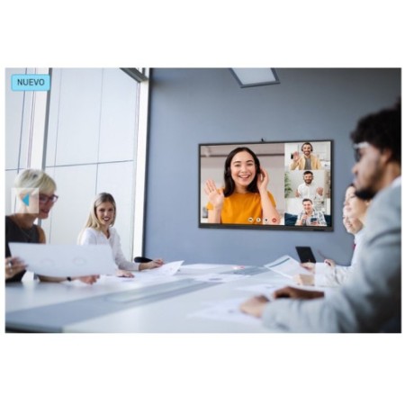 NEWLINE MONITOR INTERNATIVO ELARA PRO (TT-8623QCA+) 86″, ANDROID 13, GOOGLE EDLA, CAMARA 4K, 8 MIC, MULTI USUARIO, 2X20W+SUB15W,