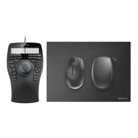 3DCONNEXION SPACEMOUSE ENTERPRISE KIT 2 (3DX-700135)