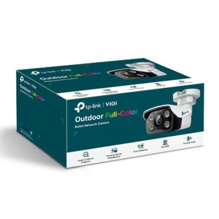 TP-Link VIGI C350 Bala Cámara de seguridad IP Exterior 2880 x 1620 Pixeles Techo