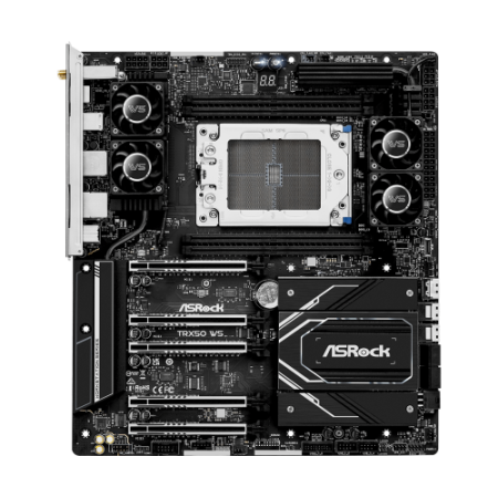 Asrock TRX50 WS AMD TRX50 Socket sTR5 ATX extendida