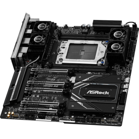 Asrock TRX50 WS AMD TRX50 Socket sTR5 ATX extendida