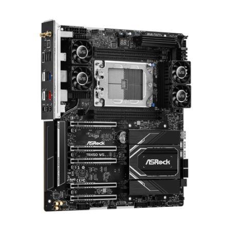 Asrock TRX50 WS AMD TRX50 Socket sTR5 ATX extendida