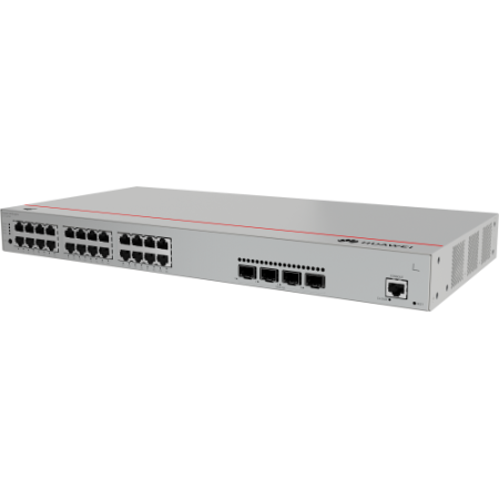 Huawei S310-24P4X Gigabit Ethernet (10/100/1000) Energía sobre Ethernet (PoE) 1U Gris