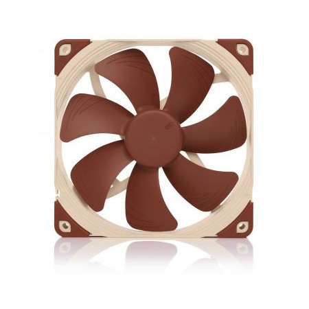 NOCTUA VENTILADOR CAJA NF-A14 ULN, 140MM FAN, 140X140X25MM, 12V, 800RPM/650RPM, 11,9 DB(A), 79,8 M3/H, 0,69 MM H2O, 3 PINES